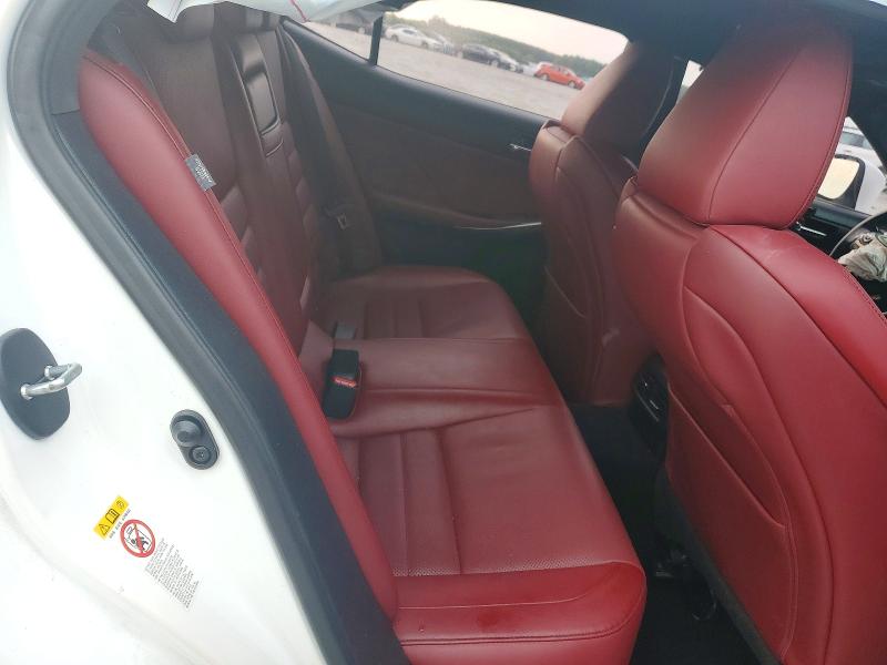 Photo 10 from auction – 2016 LEXUS IS with VIN JTHBA1D28G5036599