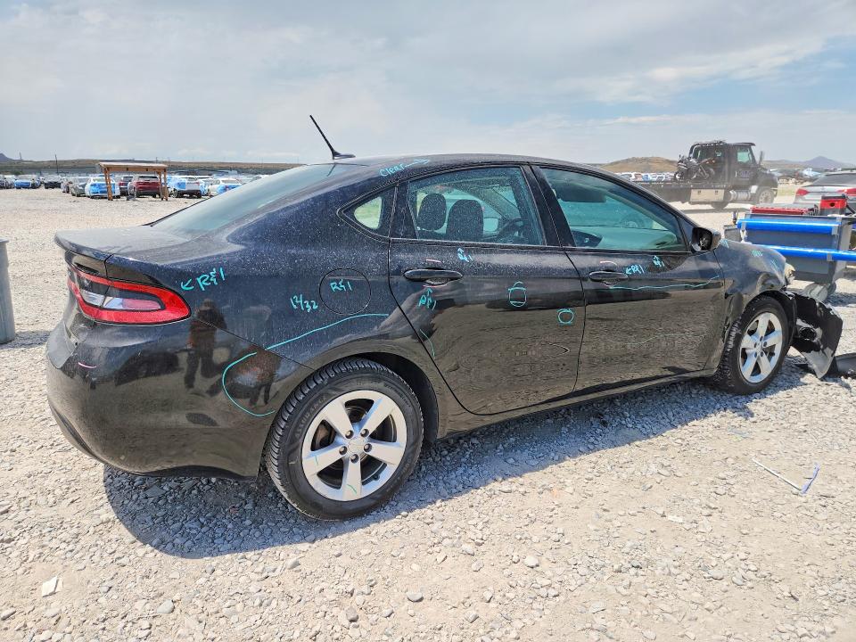 Photo 3 from auction – 2016 DODGE DART with VIN 1C3CDFBBXGD613706