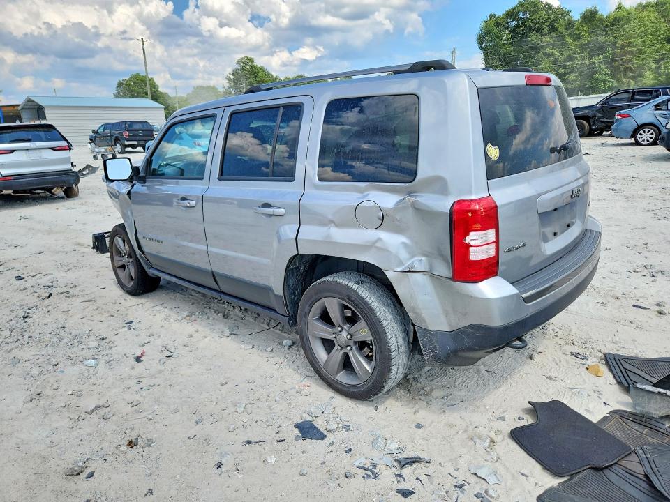 Photo 2 from auction – 2017 JEEP PATRIOT with VIN 1C4NJRBB4HD159680