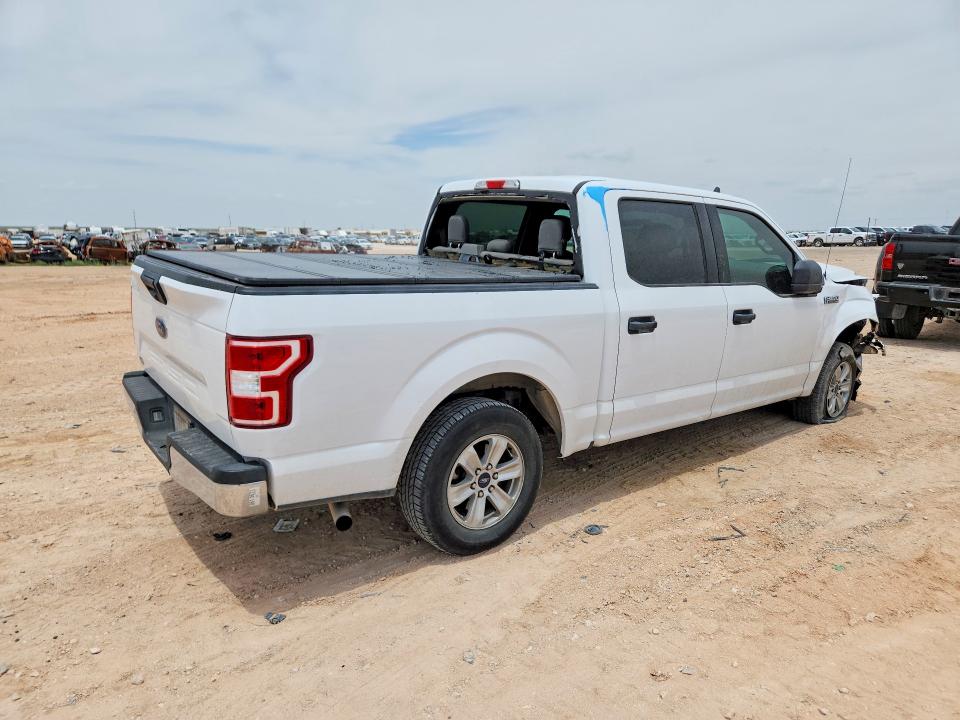 Photo 3 from auction – 2019 FORD F150 with VIN 1FTEW1CB6KKC90128