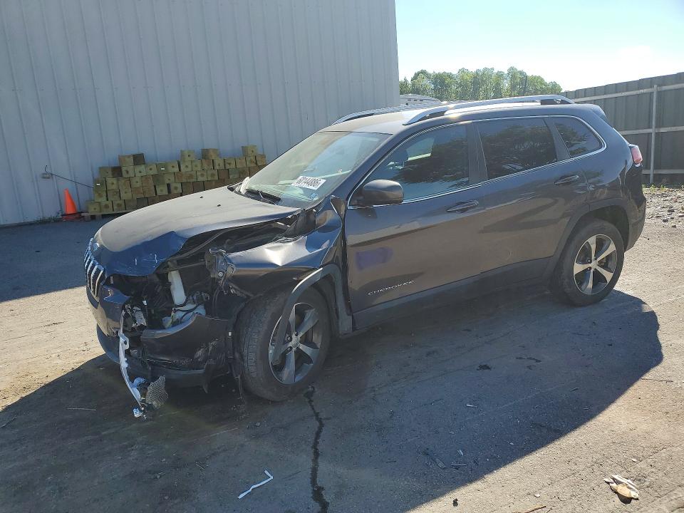 JEEP CHEROKEE 2020 with VIN 1C4PJMDX2LD520952 - Photo from auction
