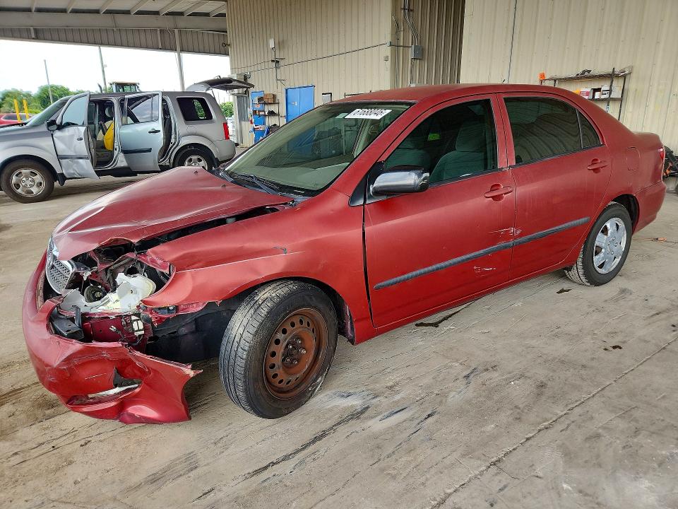 TOYOTA COROLLA 2005 with VIN 1NXBR32EX5Z501871 - Photo from auction