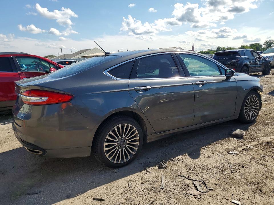 Photo 3 from auction – 2017 FORD FUSION with VIN 3FA6P0T91HR405933