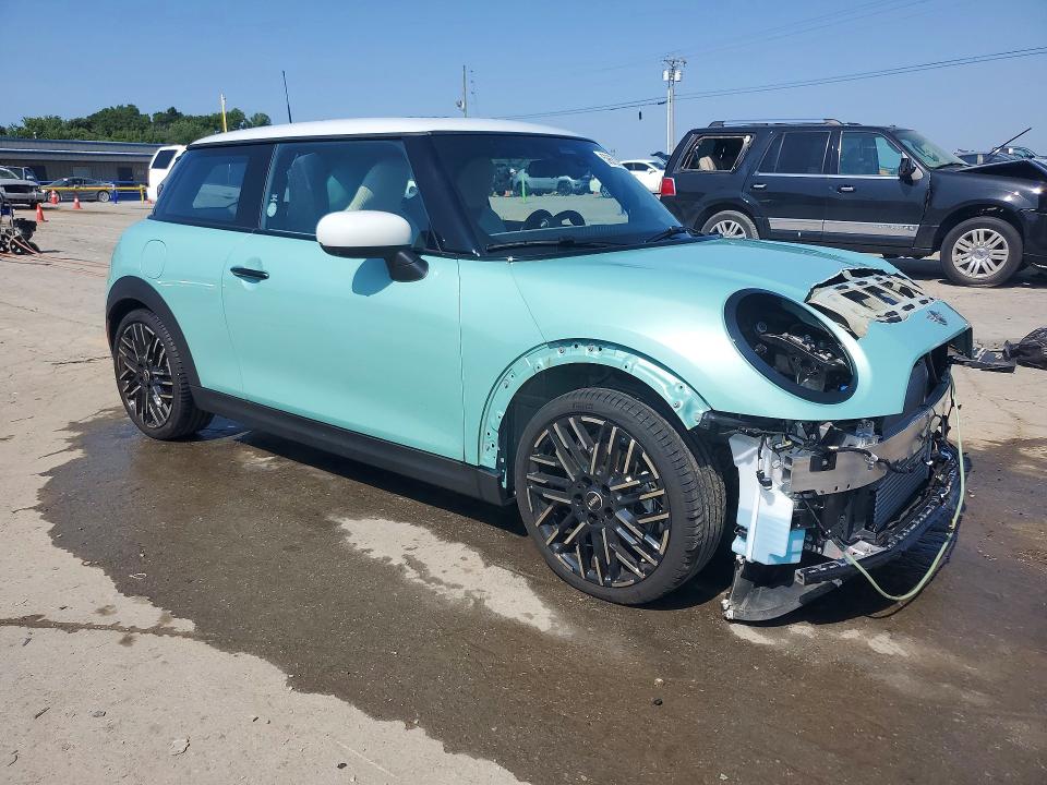 Photo 4 from auction – 2026 MINI COOPER with VIN WMW23GD05T2X96060