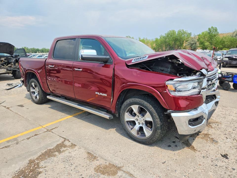 Photo 4 from auction – 2019 RAM 1500 with VIN 1C6SRFJT5KN627364