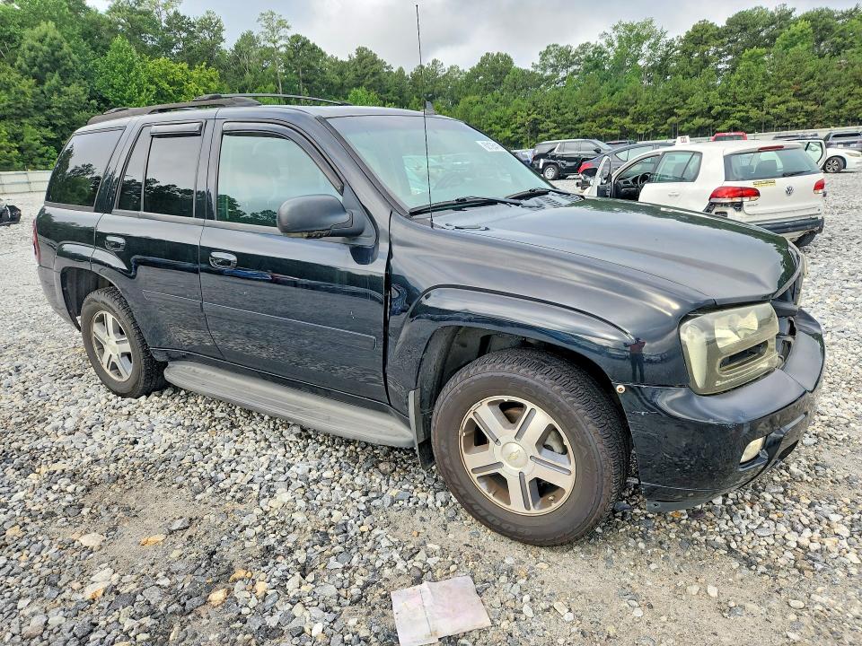Photo 4 from auction – 2007 CHEVROLET TRAILBLAZER with VIN 1GNDT13S472299865