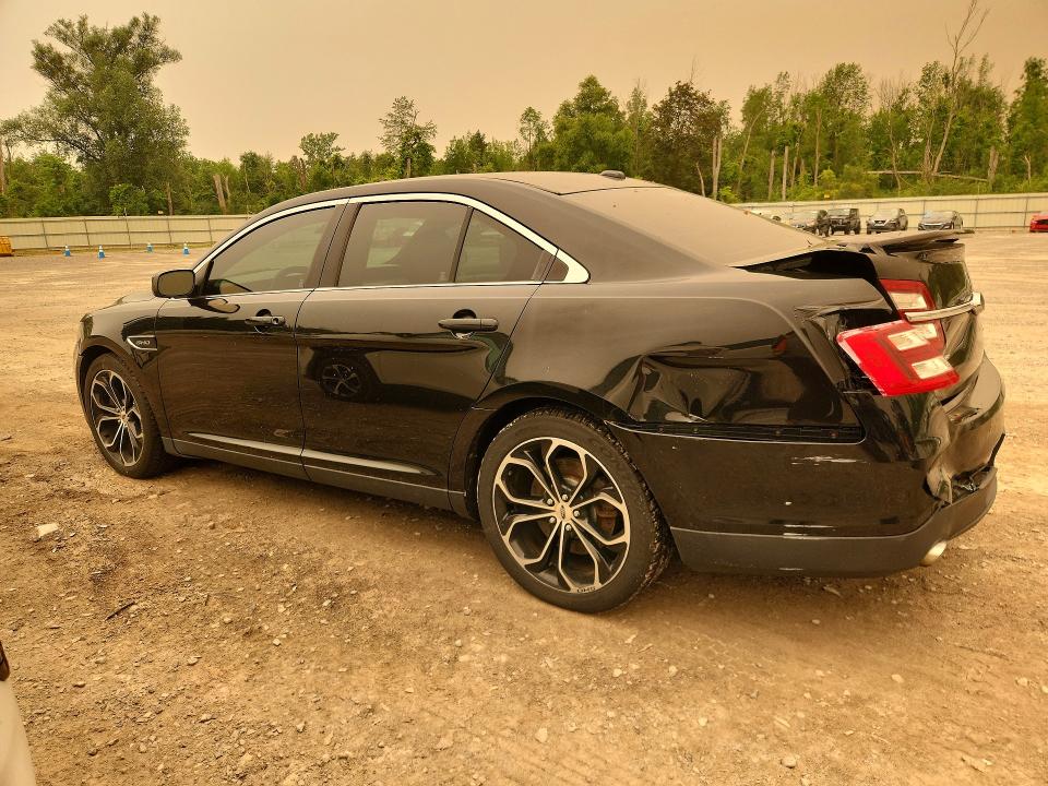 Photo 2 from auction – 2015 FORD TAURUS with VIN 1FAHP2KT7FG114262