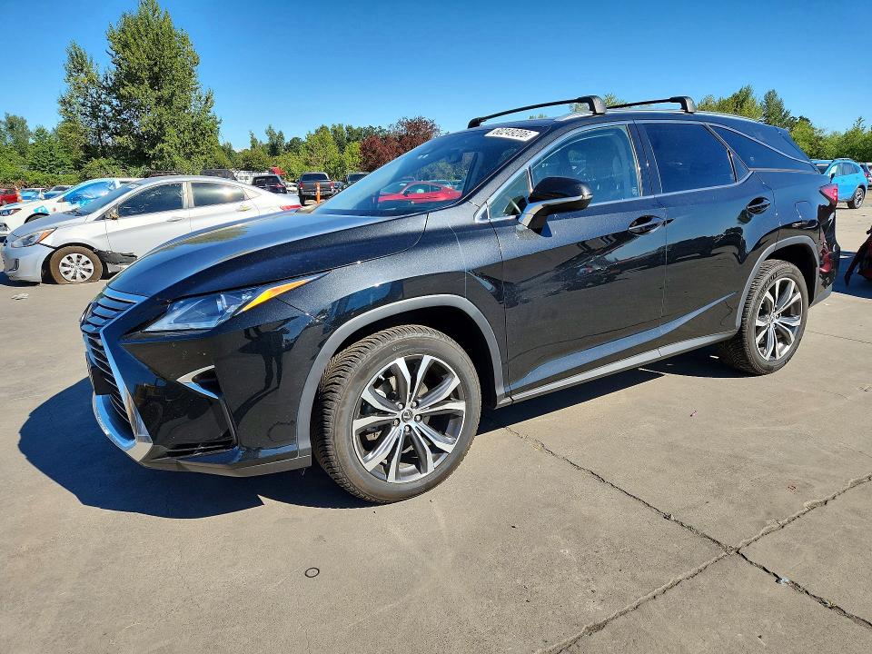 LEXUS RX 2018 with VIN JTJDZKCA4J2006989 - Photo from auction