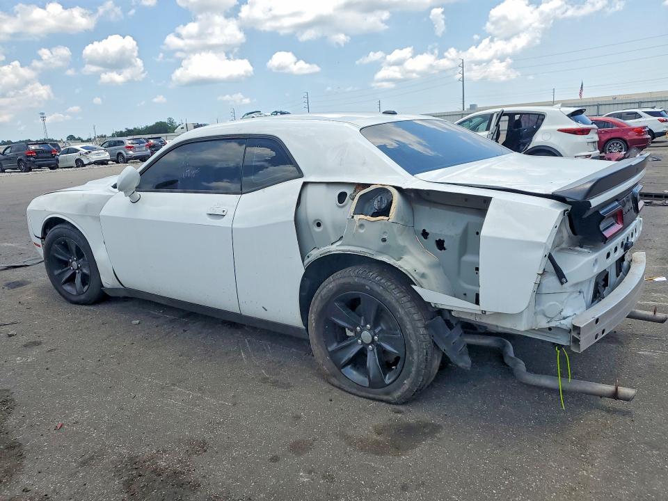 Photo 2 from auction – 2021 DODGE CHALLENGER with VIN 2C3CDZAG7MH596800