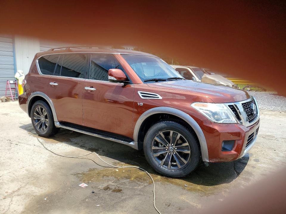 Photo 4 from auction – 2017 NISSAN ARMADA with VIN JN8AY2NF8H9300709