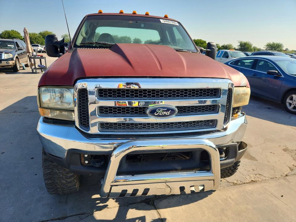 Photo 5 from auction – 2000 FORD F250 with VIN 1FTNX21S6YEC84441