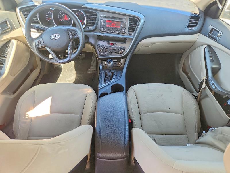 Foto 8 de la subasta – 2012 KIA OPTIMA con VIN 5XXGM4A70CG029152