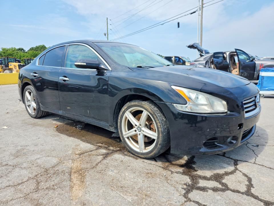 Photo 4 from auction – 2014 NISSAN MAXIMA with VIN 1N4AA5APXEC476598