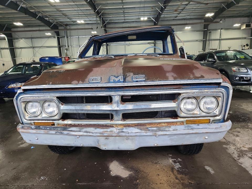 Photo 5 from auction – 1968 CHEVROLET 2DR with VIN CE20DPB78324