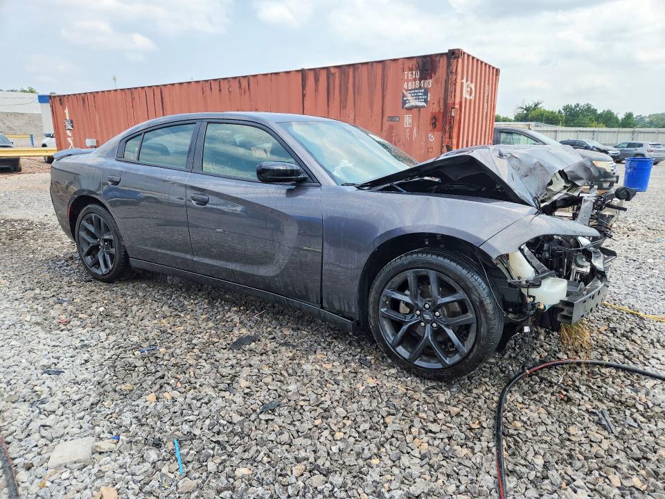 Photo 4 from auction – 2022 DODGE CHARGER with VIN 2C3CDXBG3NH153693