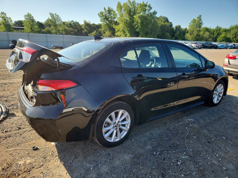 Photo 3 from auction – 2025 TOYOTA COROLLA with VIN 5YFB4MDE5SP261157