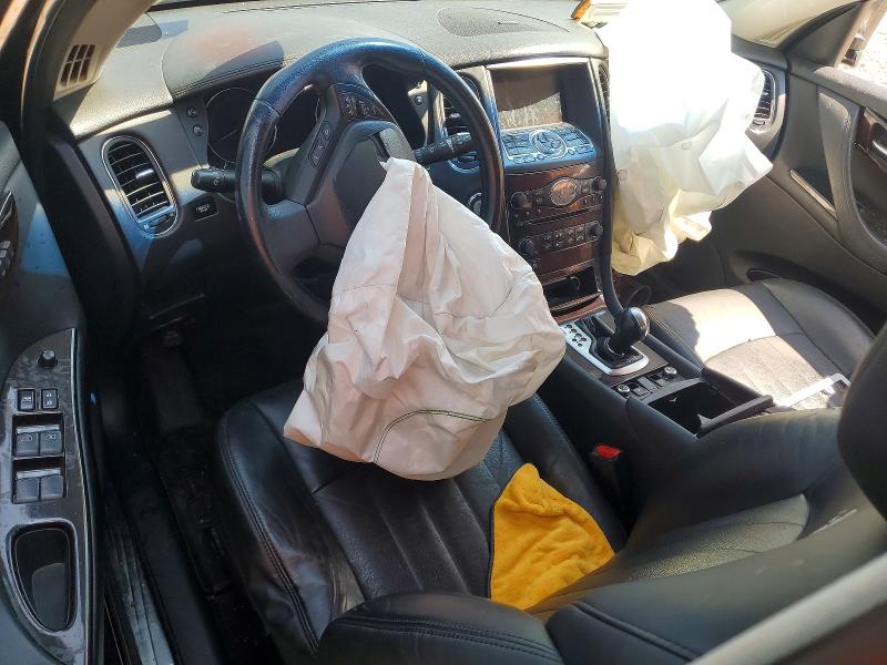 Photo 8 from auction – 2011 INFINITI EX35 with VIN JN1AJ0HR9BM852611