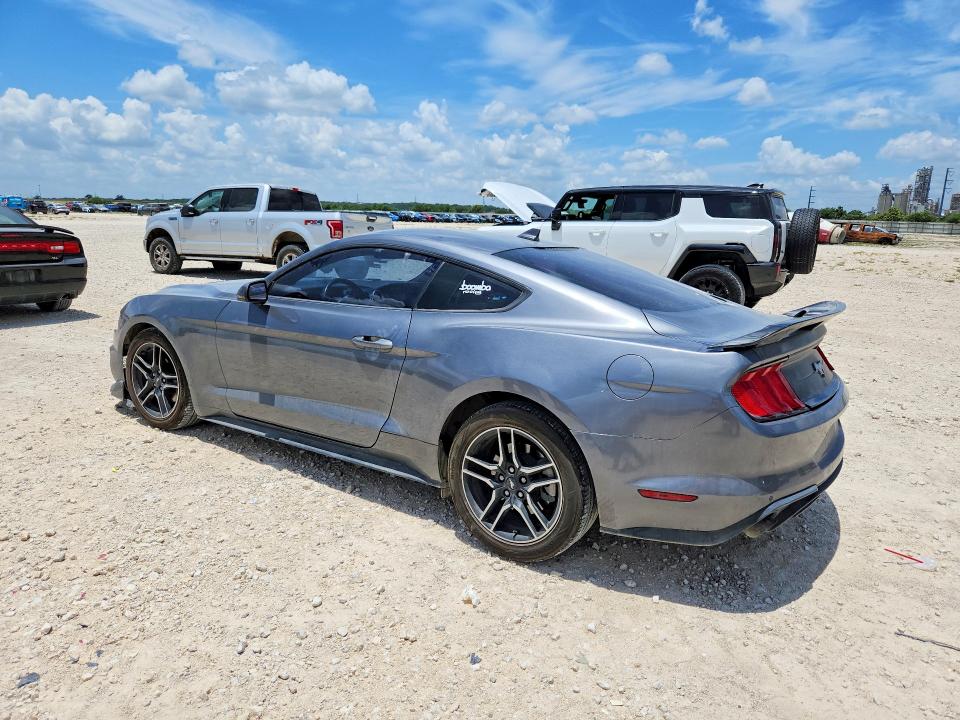 Photo 2 from auction – 2021 FORD MUSTANG with VIN 1FA6P8TH1M5147920