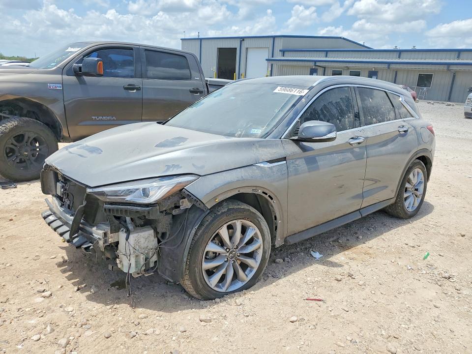 Photo 1 from auction – 2020 INFINITI QX50 with VIN 3PCAJ5M14LF100769