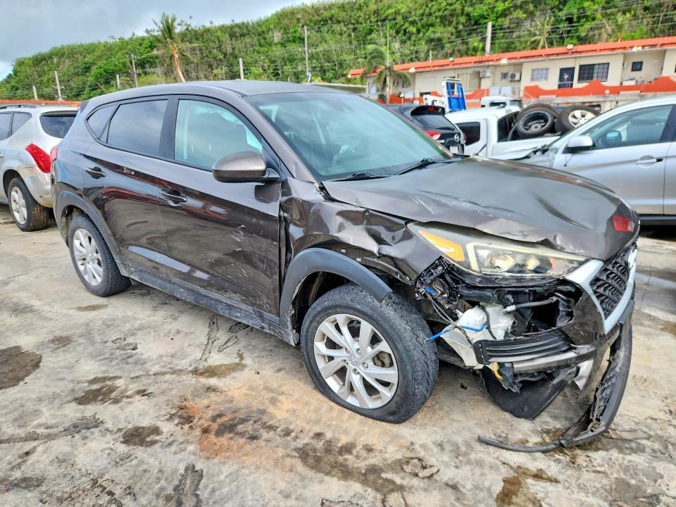 Photo 4 from auction – 2020 HYUNDAI TUCSON with VIN KM8J23A47LU167580