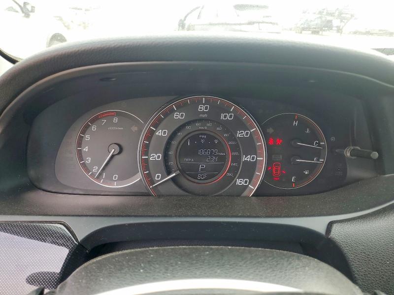 Photo 9 from auction – 2014 HONDA ACCORD with VIN 1HGCR2F5XEA254528