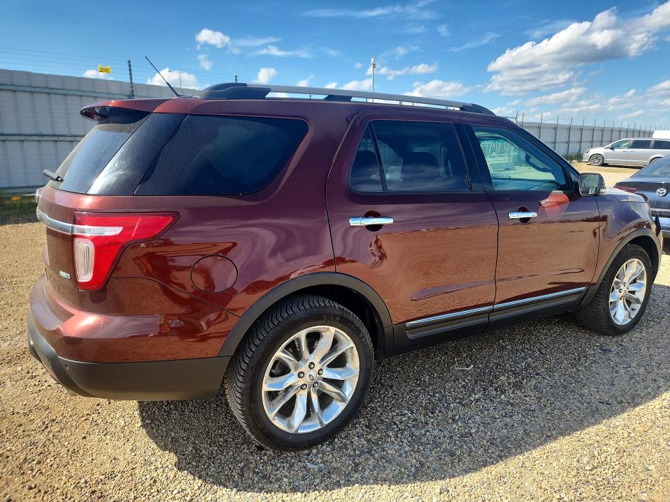 Photo 3 from auction – 2015 FORD EXPLORER with VIN 1FM5K8D8XFGA79218
