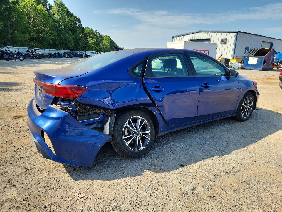Photo 3 from auction – 2024 KIA FORTE with VIN 3KPF24ADXRE698733