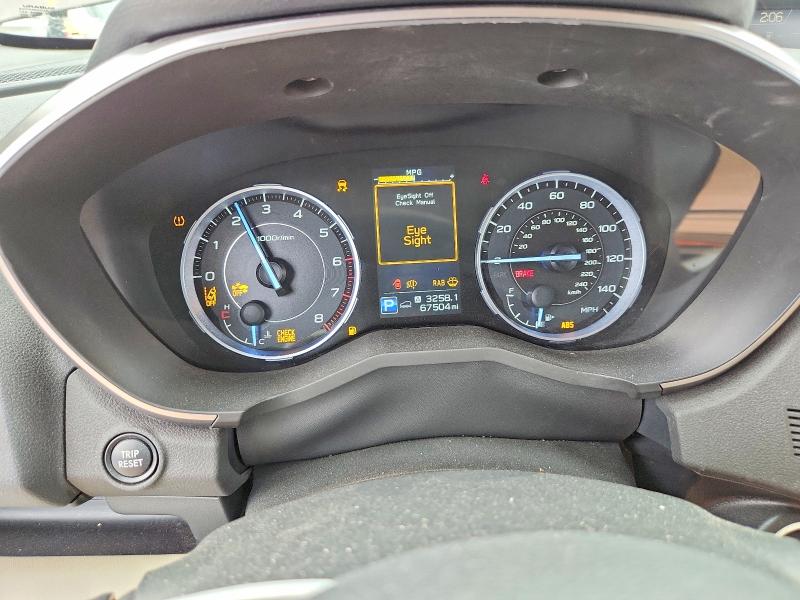 Photo 9 from auction – 2019 SUBARU ASCENT with VIN 4S4WMAPD2K3441011