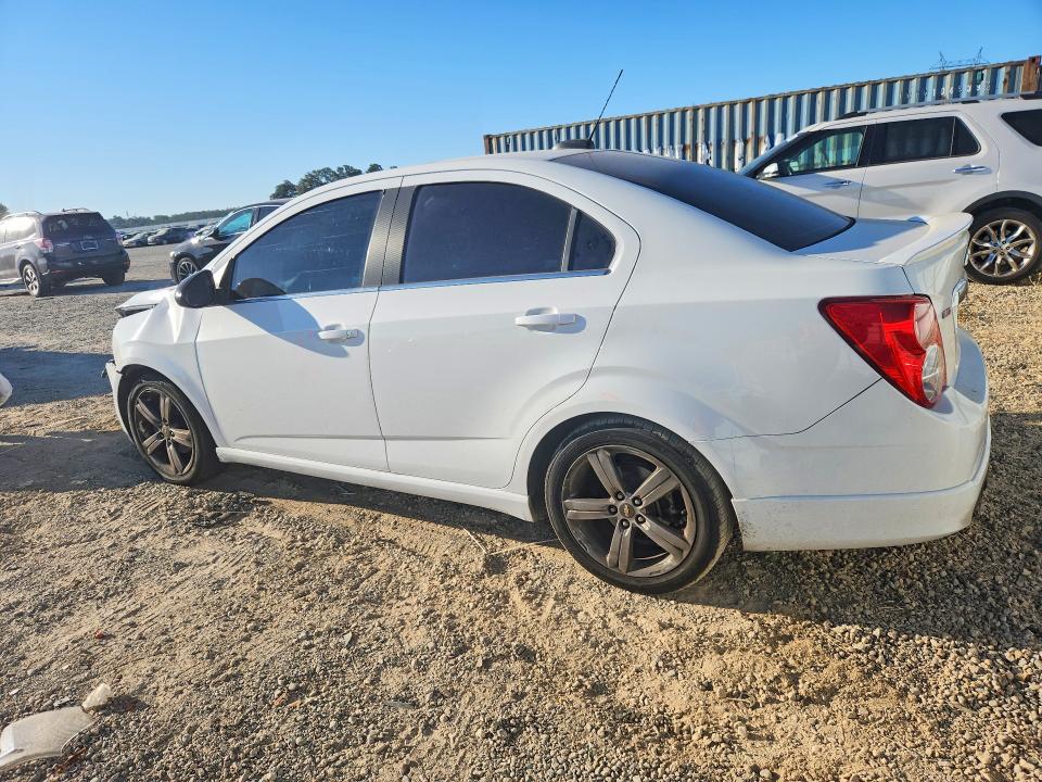 Photo 2 from auction – 2015 CHEVROLET SONIC with VIN 1G1JG5SB0F4164869