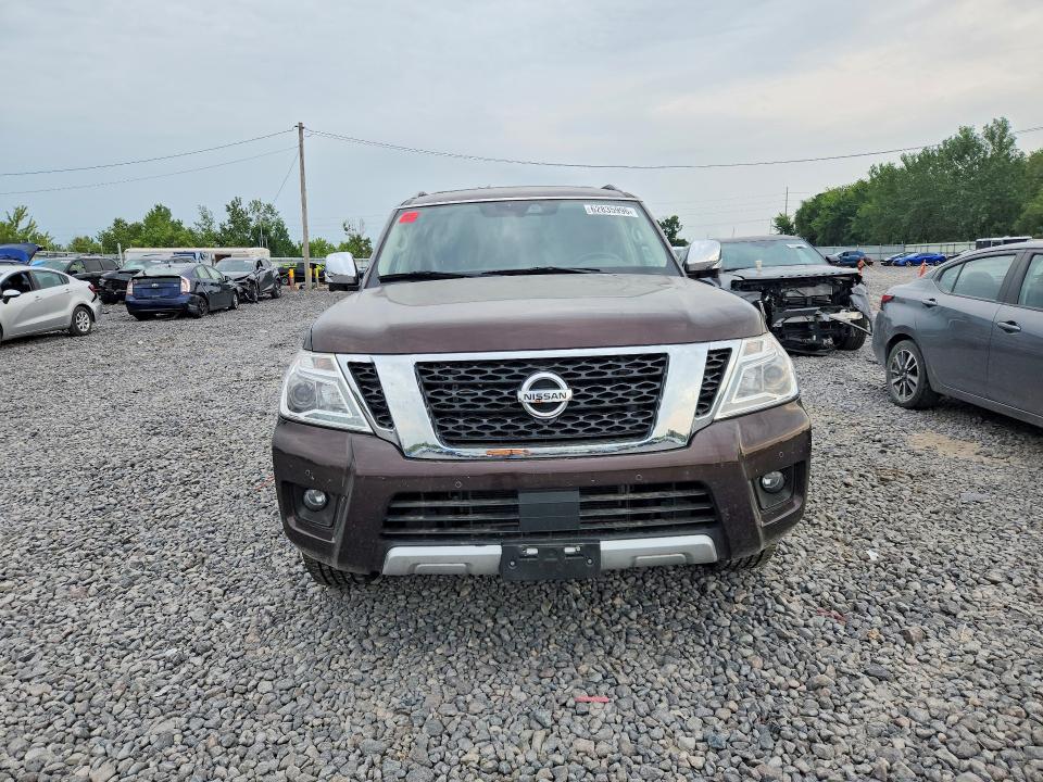 Photo 5 from auction – 2018 NISSAN ARMADA with VIN JN8AY2NE4J9732727