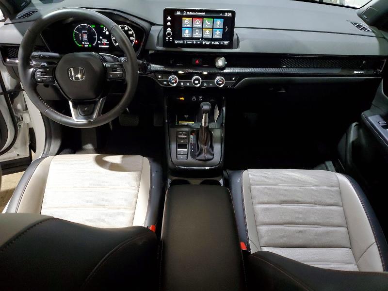 Photo 8 from auction – 2024 HONDA CR-V with VIN 2HKRS6H94RH808178