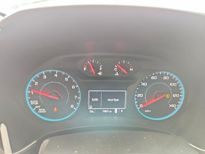 Photo 9 from auction – 2018 CHEVROLET EQUINOX with VIN 3GNAXSEV9JS596713