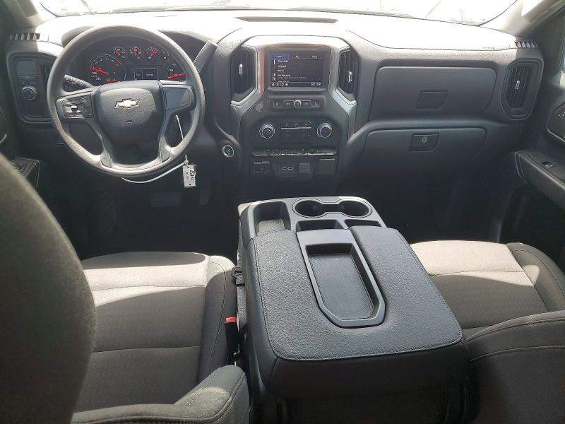 Photo 8 from auction – 2024 CHEVROLET SILVERADO with VIN 3GCPABEK7RG215238