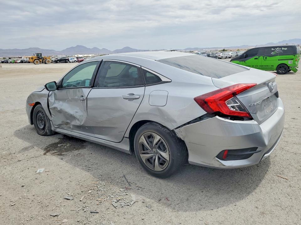 Photo 2 from auction – 2021 HONDA CIVIC with VIN 2HGFC2F62MH556158