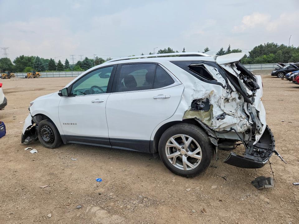 Photo 2 from auction – 2021 CHEVROLET EQUINOX with VIN 3GNAXNEV9MS149823