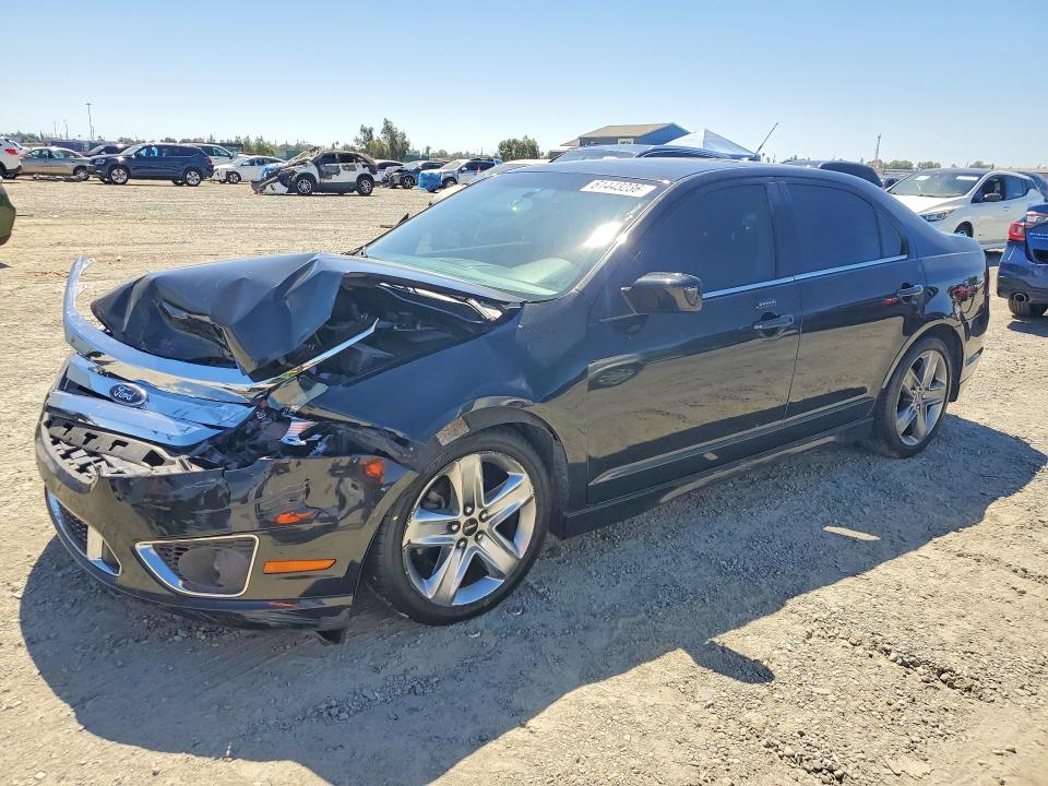 FORD FUSION 2010 with VIN 3FAHP0KC7AR318646 - Photo from auction