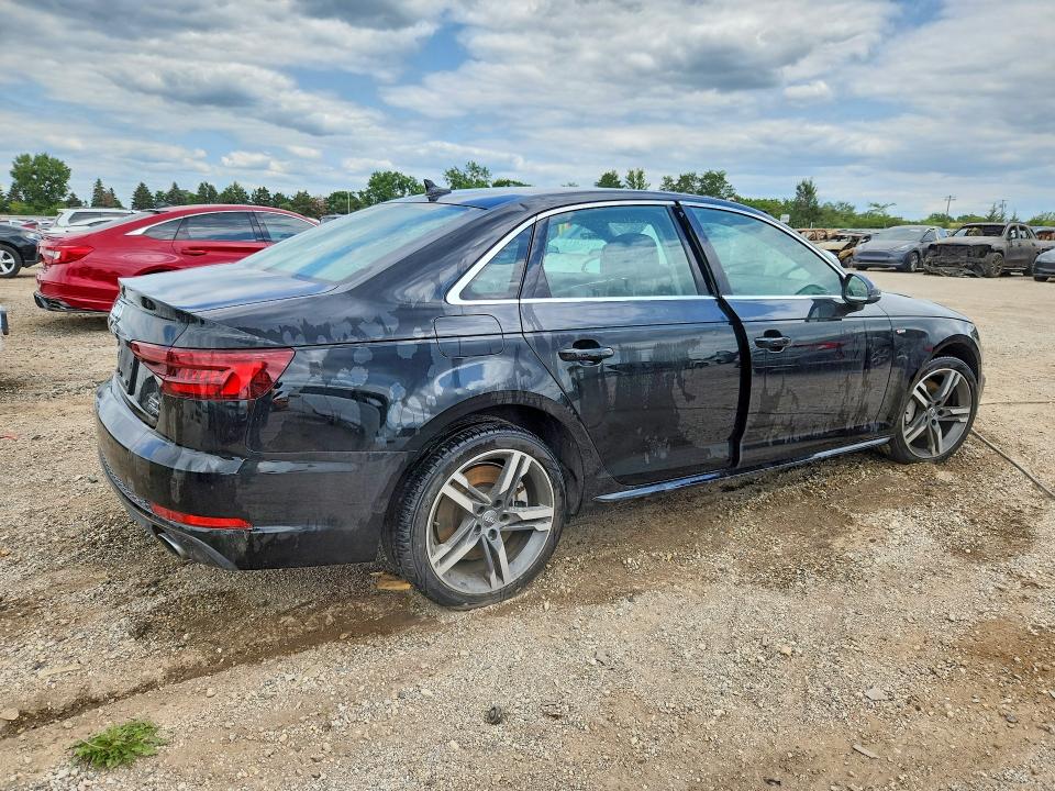 Photo 3 from auction – 2018 AUDI A4 with VIN WAUENAF4XJN017302