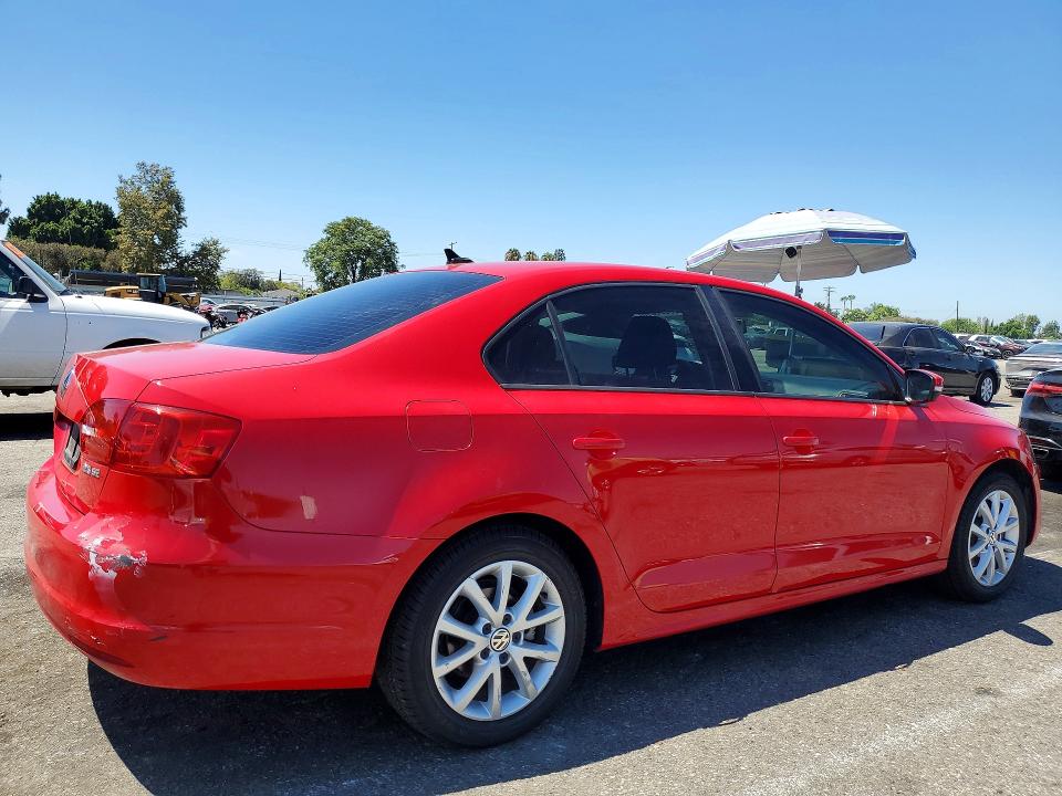 Photo 3 from auction – 2012 VOLKSWAGEN JETTA with VIN 3VWDP7AJ3CM413803