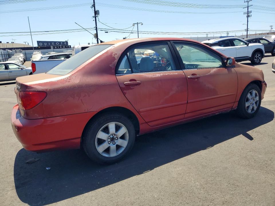 Photo 3 from auction – 2003 TOYOTA COROLLA with VIN 1NXBR32E43Z060560
