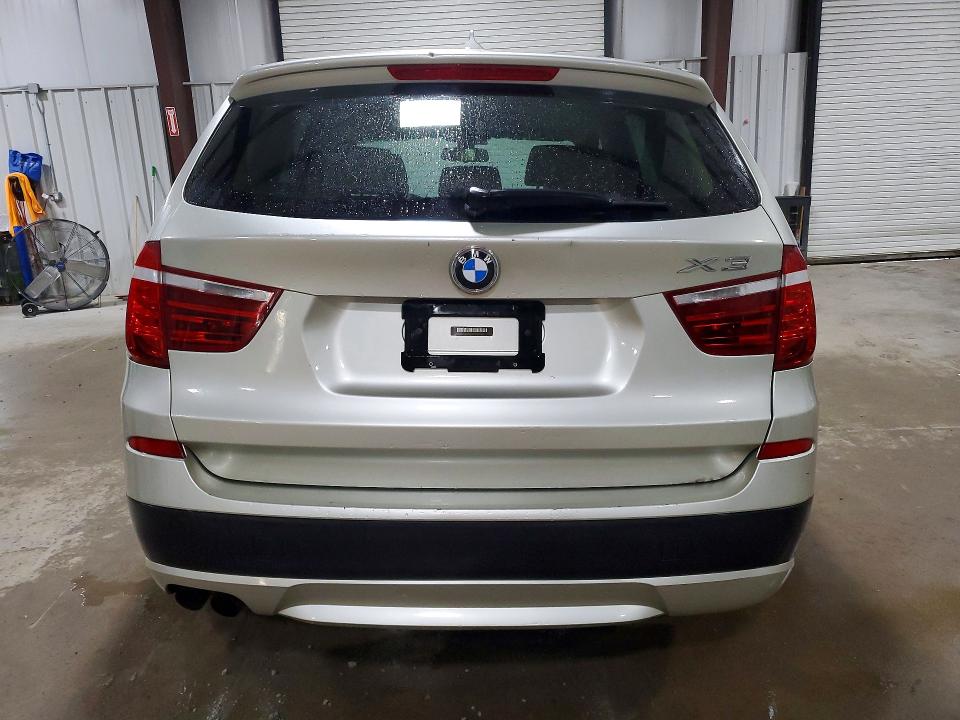 Photo 6 from auction – 2012 BMW X3 with VIN 5UXWX5C57CL724909