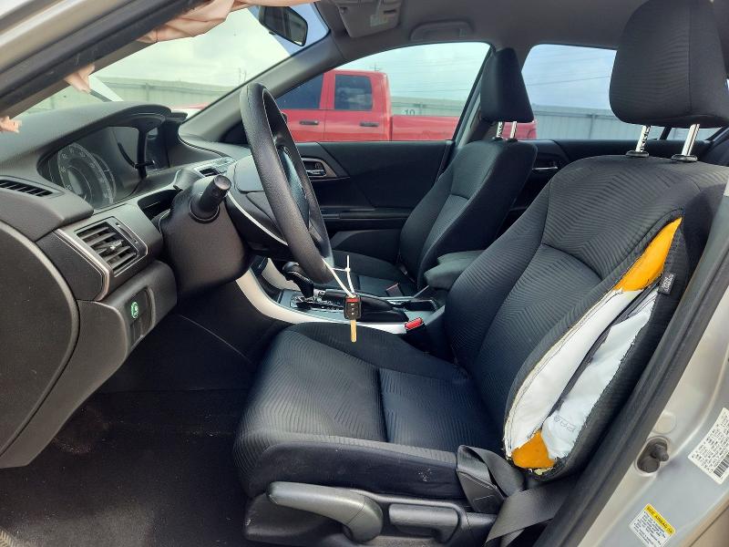 Photo 7 from auction – 2014 HONDA ACCORD with VIN 1HGCR2F31EA155952