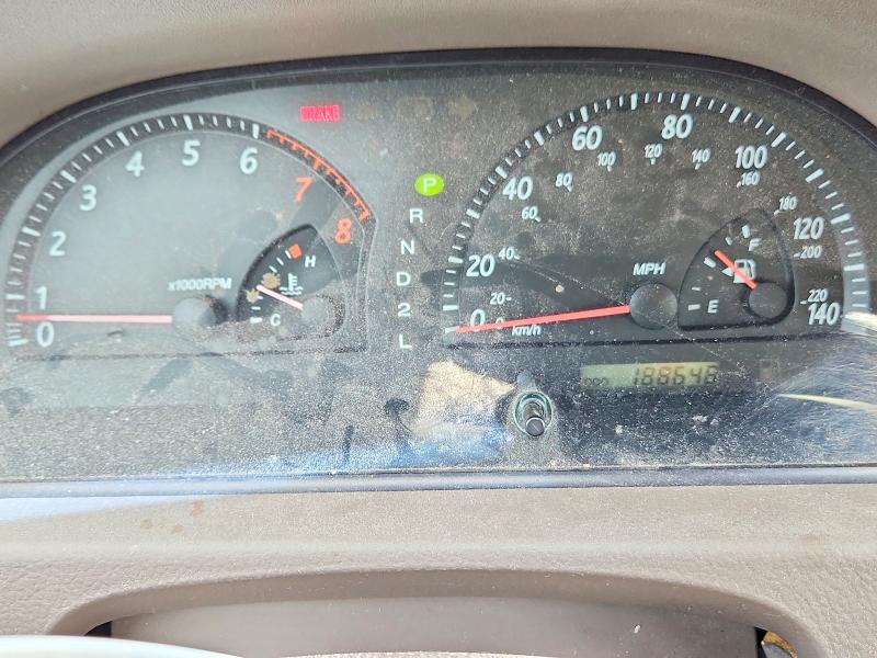 Photo 9 from auction – 2002 TOYOTA CAMRY with VIN 4T1BE32KX2U050504