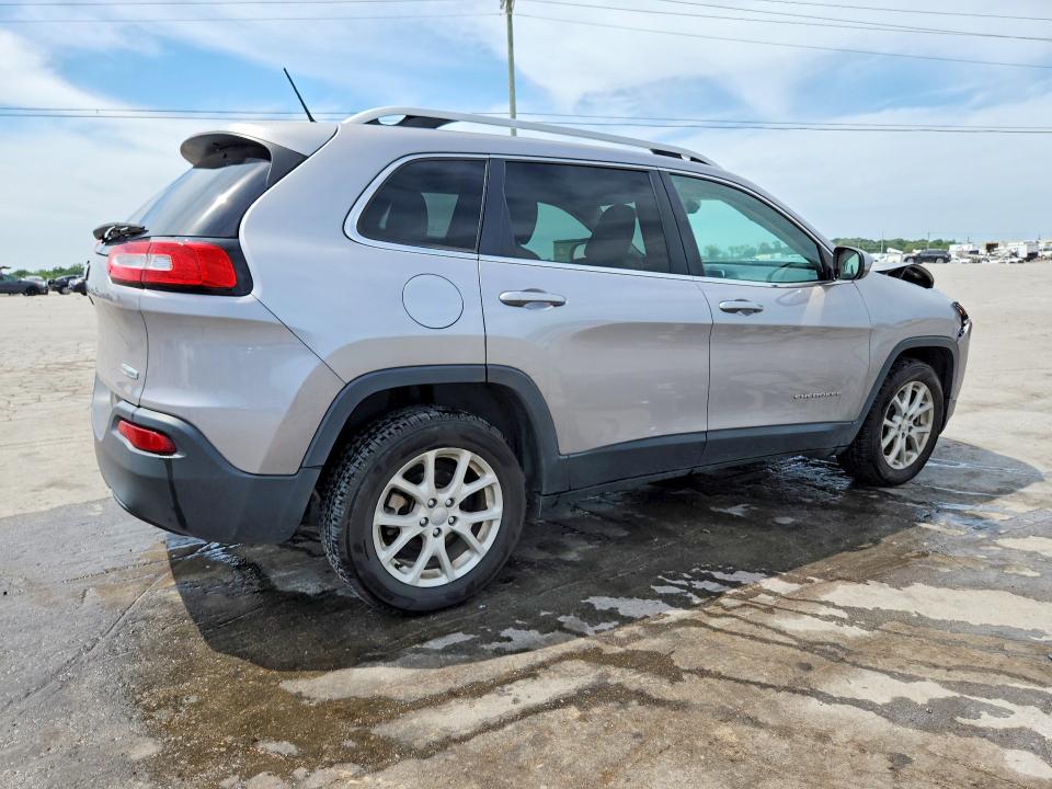 Photo 3 from auction – 2018 JEEP CHEROKEE with VIN 1C4PJLCB3JD596841