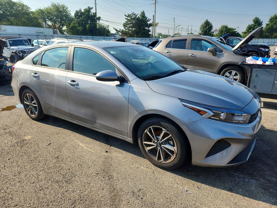 Photo 4 from auction – 2024 KIA FORTE with VIN 3KPF24ADXRE723436