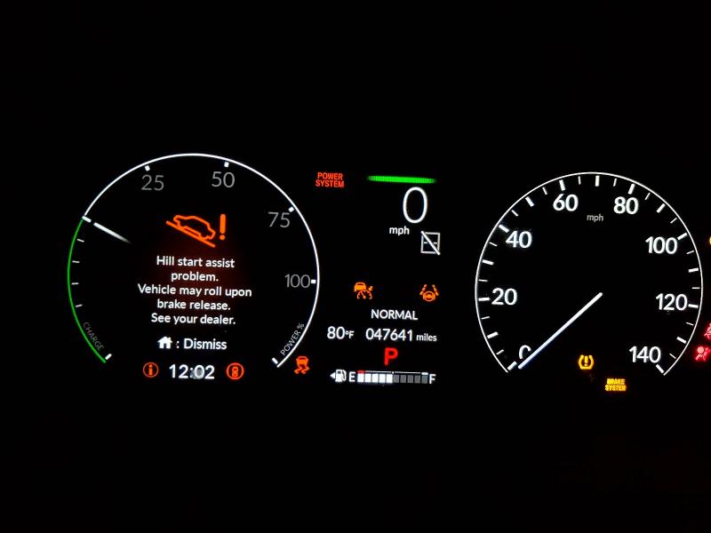 Photo 9 from auction – 2023 HONDA CR-V with VIN 7FARS6H95PE001863