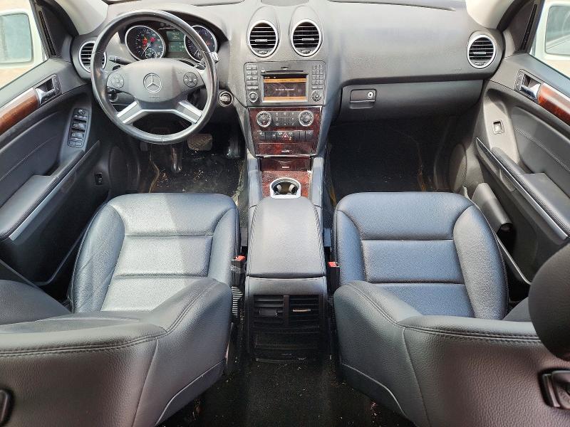 Снимка 8 от търг – 2010 MERCEDES-BENZ ML с VIN 4JGBB8GB0AA540786
