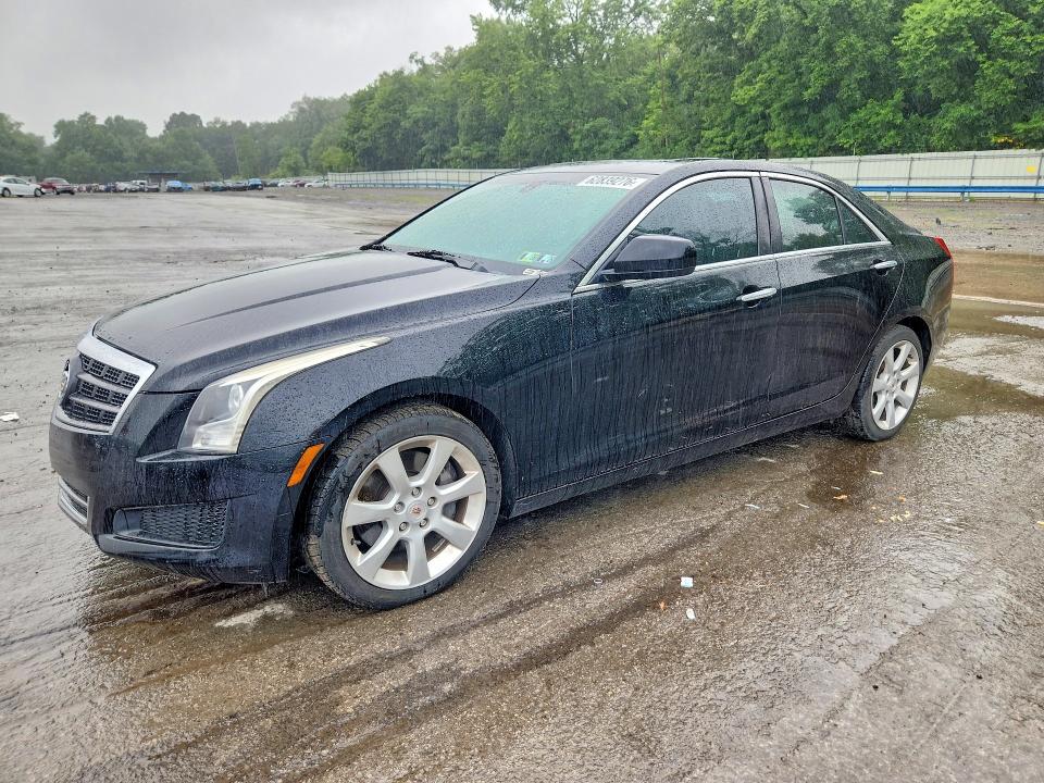 CADILLAC ATS 2014 with VIN 1G6AG5RX7E0100801 - Photo from auction