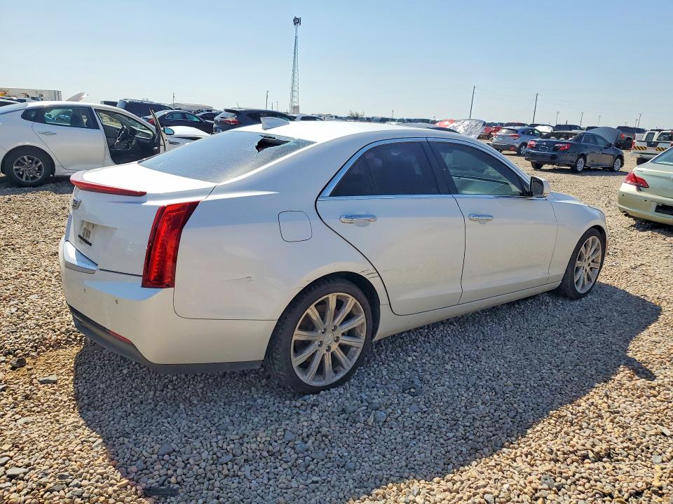 Photo 3 from auction – 2015 CADILLAC ATS with VIN 1G6AB5SA2F0137583
