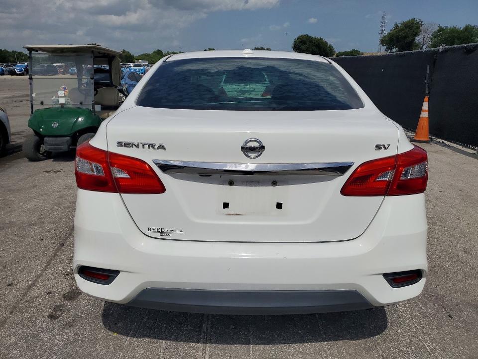 Photo 6 from auction – 2016 NISSAN SENTRA with VIN 3N1AB7AP9GY250214