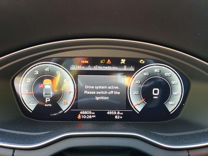 Photo 9 from auction – 2023 AUDI Q5 with VIN WA1EAAFY1P2144364